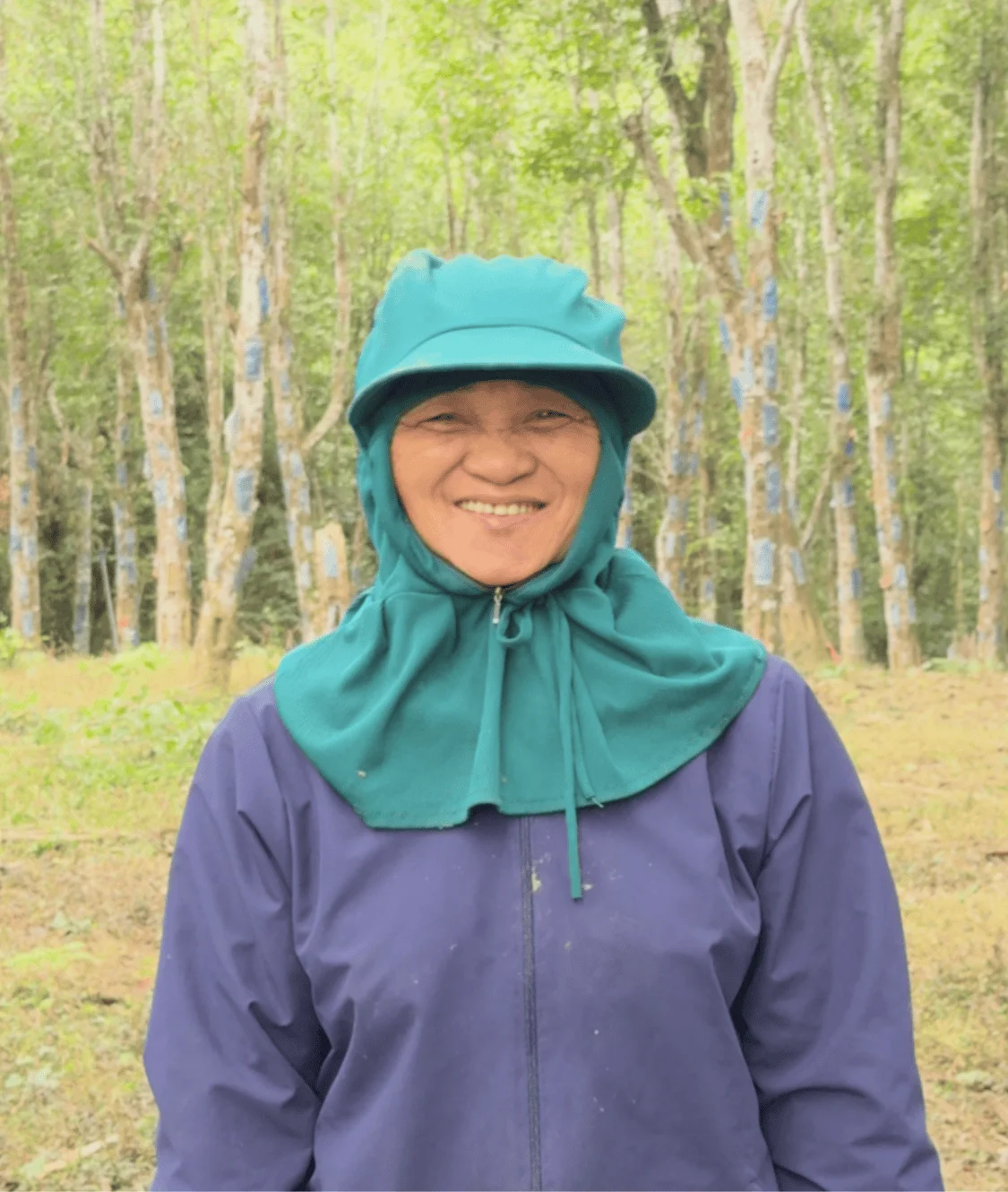 Farmer partner at the oud farm
